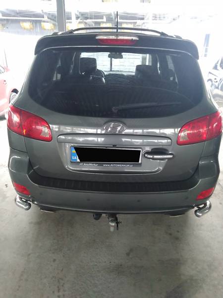 Позашляховик / Кросовер Hyundai Santa FE 2006 в Києві фото 6 Позашляховик / Кросовер Hyundai Santa FE 2006 в Києві