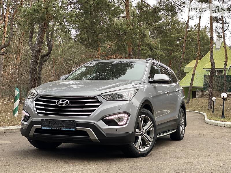 Внедорожник / Кроссовер Hyundai Santa FE 2014 в Киеве