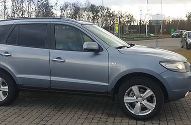 Позашляховик / Кросовер Hyundai Santa FE 2007 в 