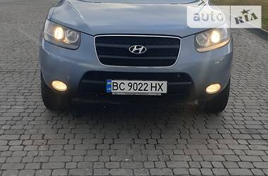 Позашляховик / Кросовер Hyundai Santa FE 2007 в 