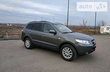Позашляховик / Кросовер Hyundai Santa FE 2008 в 