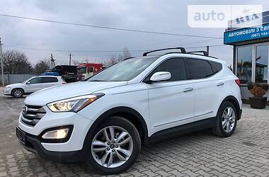 Внедорожник / Кроссовер Hyundai Santa FE 2016 в Тернополе