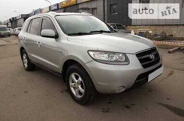 Внедорожник / Кроссовер Hyundai Santa FE 2007 в Запорожье