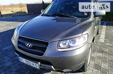 Внедорожник / Кроссовер Hyundai Santa FE 2007 в Стрые