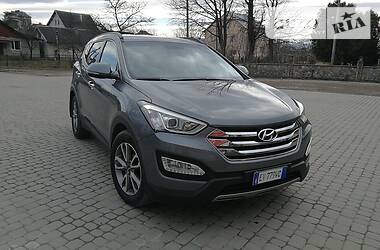 Внедорожник / Кроссовер Hyundai Santa FE 2014 в Надворной