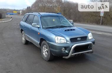Внедорожник / Кроссовер Hyundai Santa FE 2001 в Хмельницком