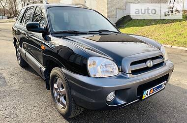 Внедорожник / Кроссовер Hyundai Santa FE 2006 в Каменском