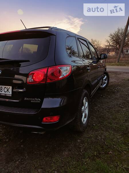 Позашляховик / Кросовер Hyundai Santa FE 2007 в Рівному