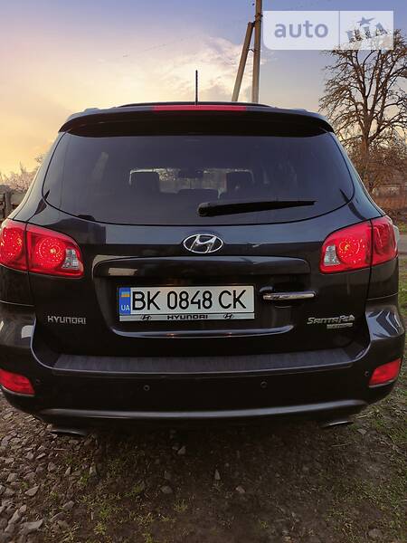 Позашляховик / Кросовер Hyundai Santa FE 2007 в Рівному
