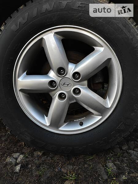Позашляховик / Кросовер Hyundai Santa FE 2007 в Рівному