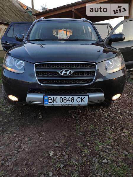 Позашляховик / Кросовер Hyundai Santa FE 2007 в Рівному