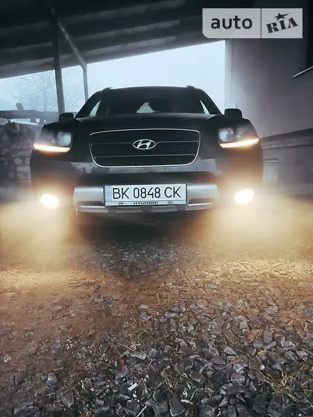 Позашляховик / Кросовер Hyundai Santa FE 2007 в 
