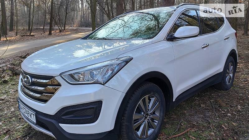 Позашляховик / Кросовер Hyundai Santa FE 2014 в Києві