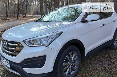 Внедорожник / Кроссовер Hyundai Santa FE 2014 в 