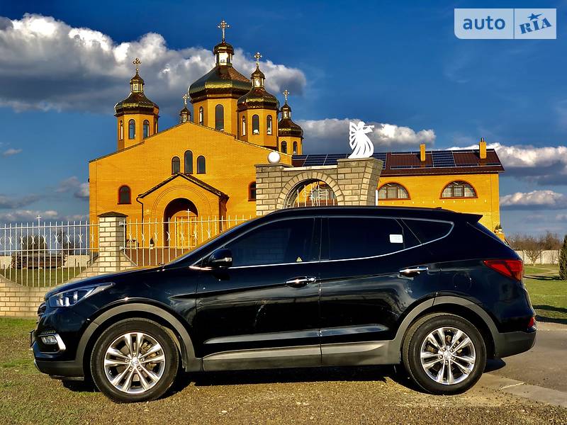 Позашляховик / Кросовер Hyundai Santa FE 2015 в Херсоні