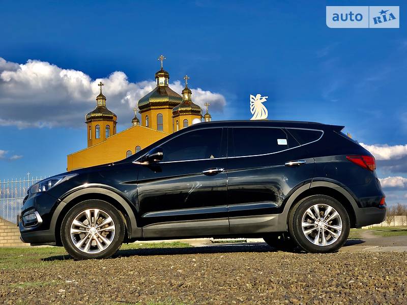 Позашляховик / Кросовер Hyundai Santa FE 2015 в Херсоні