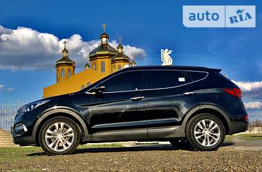 Позашляховик / Кросовер Hyundai Santa FE 2015 в 
