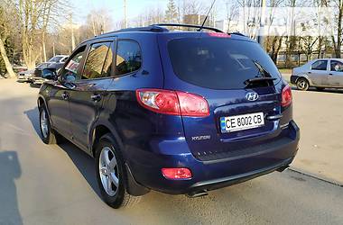 Позашляховик / Кросовер Hyundai Santa FE 2008 в Чернівцях