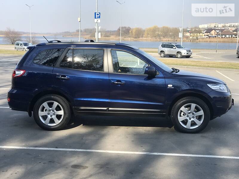 Позашляховик / Кросовер Hyundai Santa FE 2008 в Вінниці фото 7 Позашляховик / Кросовер Hyundai Santa FE 2008 в Вінниці