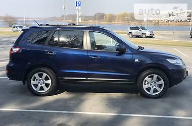 Позашляховик / Кросовер Hyundai Santa FE 2008 в 