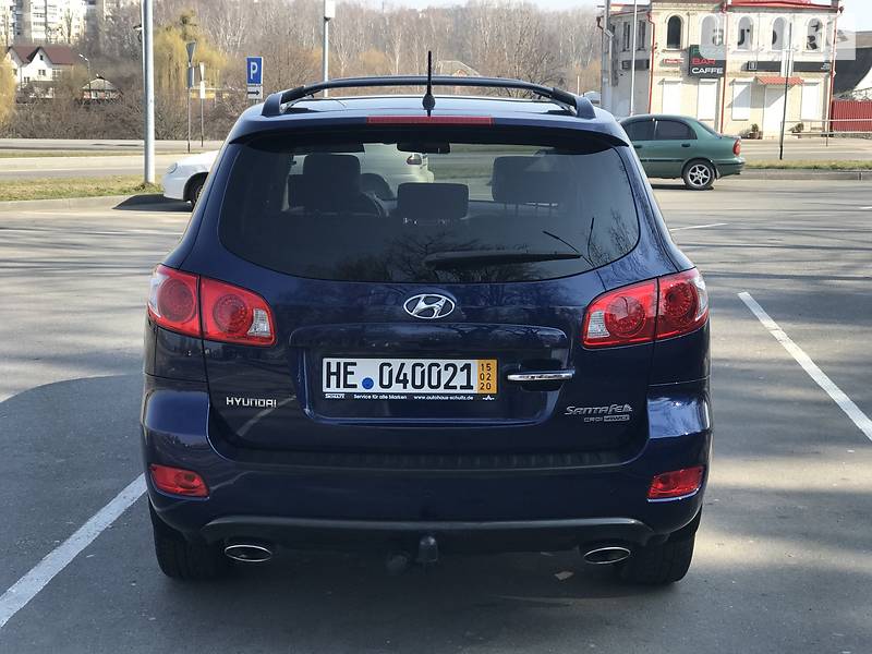 Позашляховик / Кросовер Hyundai Santa FE 2008 в Вінниці фото 11 Позашляховик / Кросовер Hyundai Santa FE 2008 в Вінниці