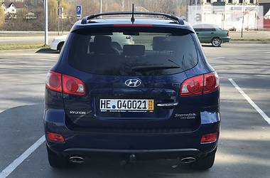 Позашляховик / Кросовер Hyundai Santa FE 2008 в 