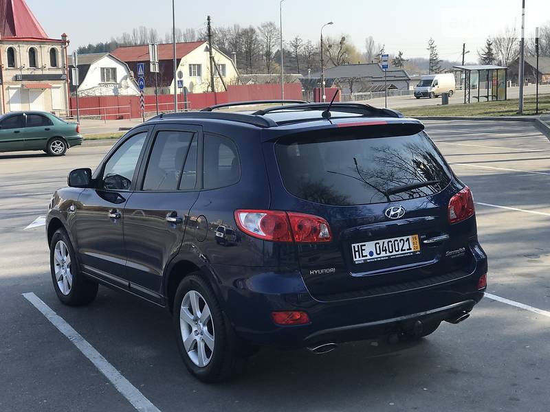 Позашляховик / Кросовер Hyundai Santa FE 2008 в 