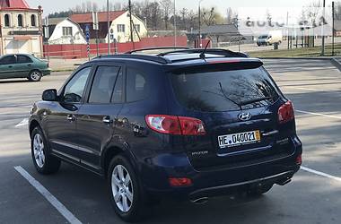 Позашляховик / Кросовер Hyundai Santa FE 2008 в 