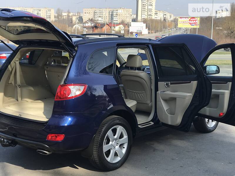 Позашляховик / Кросовер Hyundai Santa FE 2008 в Вінниці фото 100 Позашляховик / Кросовер Hyundai Santa FE 2008 в Вінниці