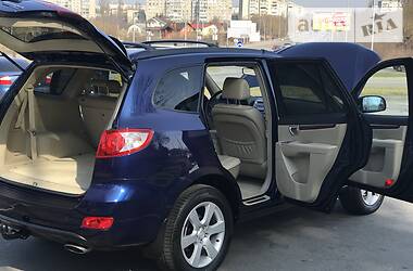 Позашляховик / Кросовер Hyundai Santa FE 2008 в 