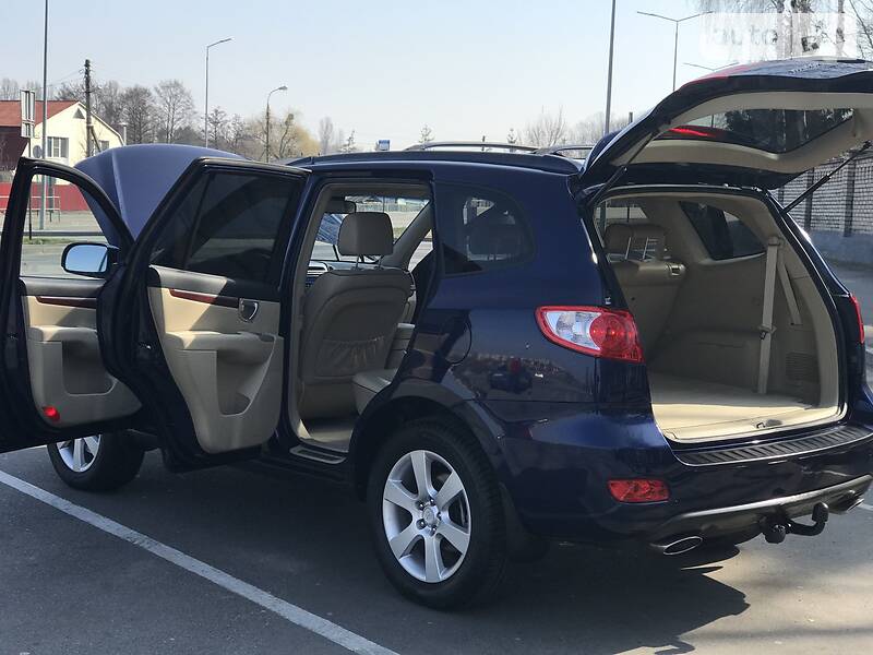 Позашляховик / Кросовер Hyundai Santa FE 2008 в Вінниці фото 102 Позашляховик / Кросовер Hyundai Santa FE 2008 в Вінниці