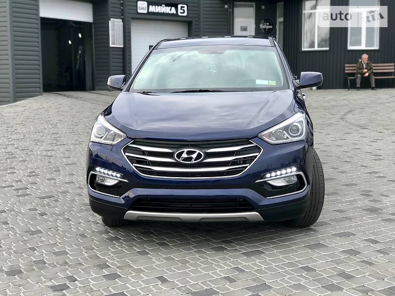Позашляховик / Кросовер Hyundai Santa FE 2016 в Білій Церкві