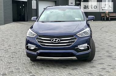 Позашляховик / Кросовер Hyundai Santa FE 2016 в 