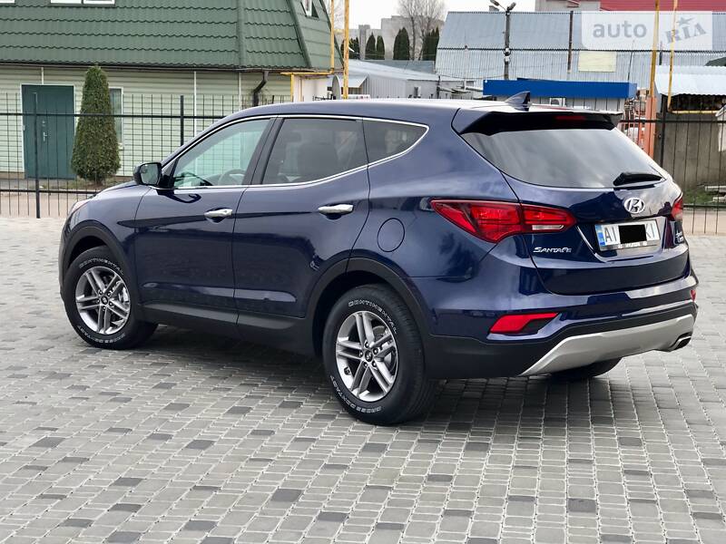 Позашляховик / Кросовер Hyundai Santa FE 2016 в Білій Церкві
