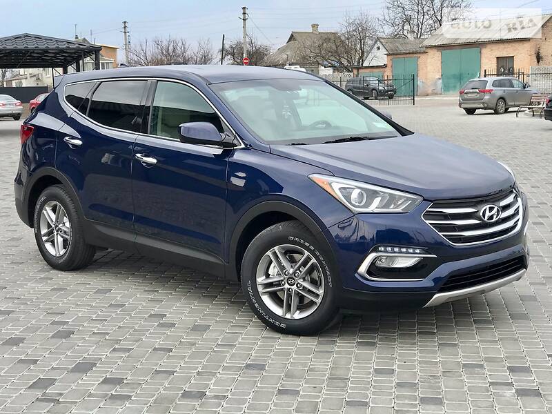 Позашляховик / Кросовер Hyundai Santa FE 2016 в Білій Церкві