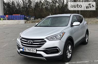 Позашляховик / Кросовер Hyundai Santa FE 2017 в 