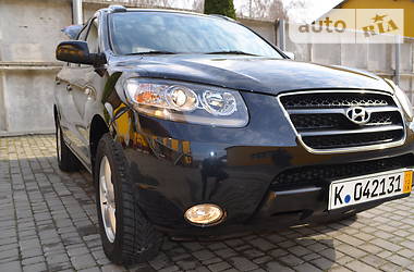 Позашляховик / Кросовер Hyundai Santa FE 2008 в 
