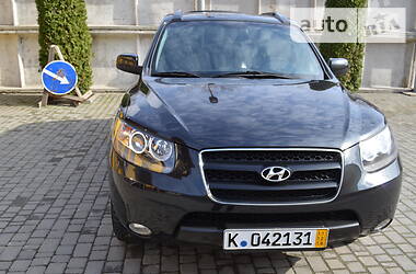 Позашляховик / Кросовер Hyundai Santa FE 2008 в 