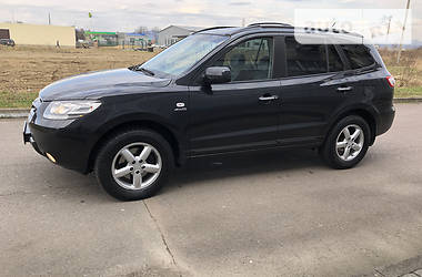 Внедорожник / Кроссовер Hyundai Santa FE 2008 в Хусте