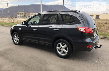 Внедорожник / Кроссовер Hyundai Santa FE 2008 в Хусте