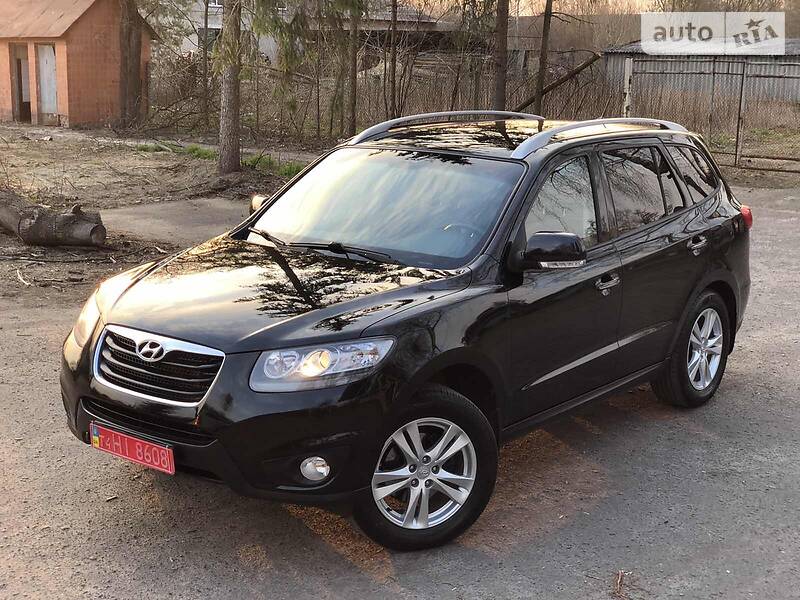 Універсал Hyundai Santa FE 2010 в Радивиліві