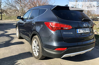 Внедорожник / Кроссовер Hyundai Santa FE 2015 в Киеве