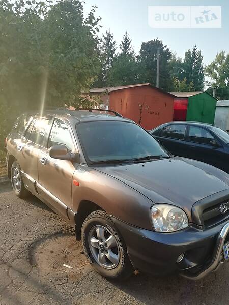 Позашляховик / Кросовер Hyundai Santa FE 2005 в Білій Церкві