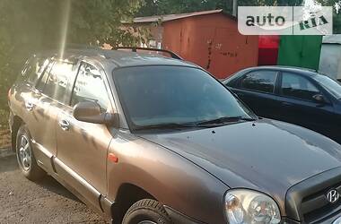 Позашляховик / Кросовер Hyundai Santa FE 2005 в 