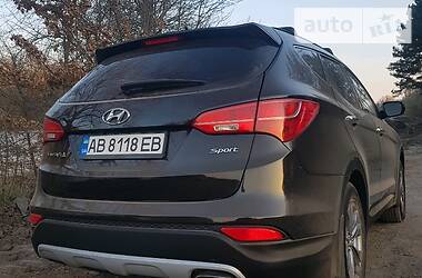 Позашляховик / Кросовер Hyundai Santa FE 2013 в 