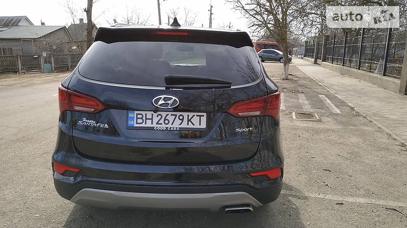 Позашляховик / Кросовер Hyundai Santa FE 2017 в Роздільній фото 7 Позашляховик / Кросовер Hyundai Santa FE 2017 в Роздільній