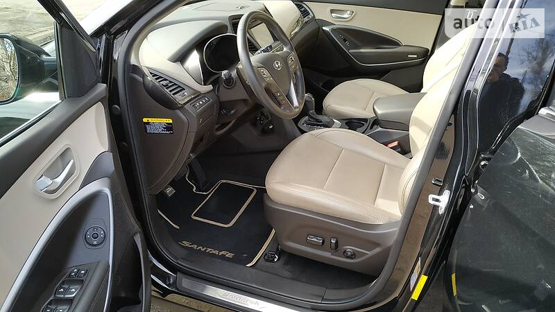 Позашляховик / Кросовер Hyundai Santa FE 2017 в Роздільній фото 12 Позашляховик / Кросовер Hyundai Santa FE 2017 в Роздільній