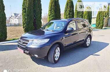 Позашляховик / Кросовер Hyundai Santa FE 2008 в 