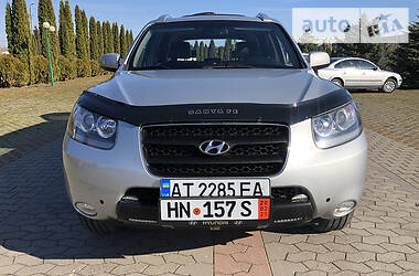 Внедорожник / Кроссовер Hyundai Santa FE 2007 в Черновцах