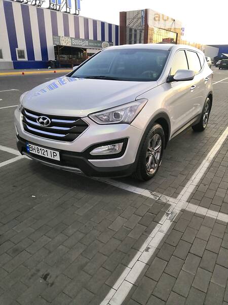 Внедорожник / Кроссовер Hyundai Santa FE 2013 в Одессе